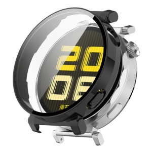 Husa pentru Samsung Galaxy Watch5 Pro + Folie - Techsuit Defense360 Pro - Black