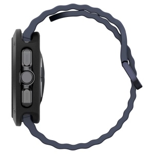 Husa pentru Samsung Galaxy WatchÂ Ultra 47mm - Spigen Caseology Vault - Matte Black - Img 6