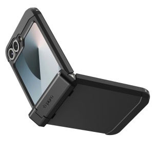 Husa pentru Samsung Galaxy Z Flip6 / Flip7 FE - Spigen Tough Armor Pro MagSafe - Black - Img 2