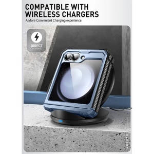 Husa pentru Samsung Galaxy Z Flip6 + Folie - I-Blason Armorbox - Tilt - Img 4