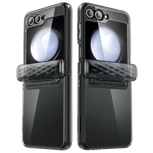 Husa pentru Samsung Galaxy Z Flip6 - I-Blason Cosmo - Frost Black - Img 2