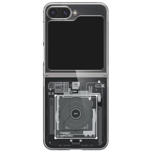 Husa pentru Samsung Galaxy Z Flip6 - Spigen Air Skin - Zero One - Img 3