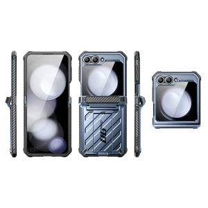 Husa pentru Samsung Galaxy Z Flip6 - Supcase Unicorn Beetle Pro - Tilt - Img 5