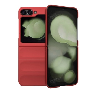 Husa pentru Samsung Galaxy Z Flip6 - Techsuit Magic Shield - Red - Img 1