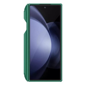 Husa pentru Samsung Galaxy Z Fold6 - Nillkin Super Frosted Shield Pen - Deep Green - Img 4
