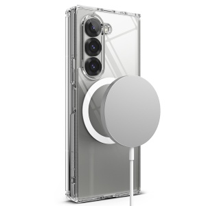 Husa pentru Samsung Galaxy Z Fold6 - Ringke Fusion MagSafe - Clear - Img 4