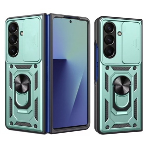 Husa pentru Samsung Galaxy Z Fold7 - Techsuit CamShield Series - Green