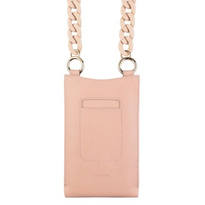 Husa pentru telefon 7" - Fixed Universal Shoulder Bag Venezia Leather (FIXVEN-PPI) - Pink - Img 3