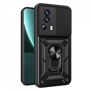 Husa pentru Xiaomi 13 Lite - Techsuit CamShield Series - Black - Img 1