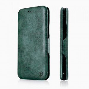 Husa pentru Xiaomi 14 Pro - Techsuit Safe Wallet Plus - Green - Img 2