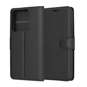 Husa pentru Xiaomi 14 - Techsuit Leather Folio - Black - Img 1