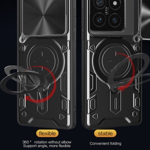 Husa pentru Xiaomi 14T Pro - Techsuit CamGuard Pro - Blue - Img 7