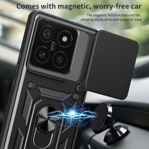 Husa pentru Xiaomi 14T Pro - Techsuit CamShield Series - Black - Img 5