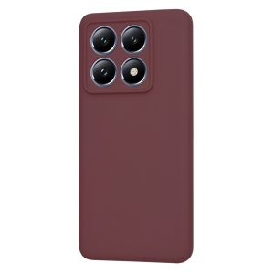 Husa pentru Xiaomi 14T Pro - Techsuit SoftFlex - Plum Red - Img 5