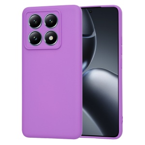 Husa pentru Xiaomi 14T Pro - Techsuit SoftFlex - Purple - Img 1