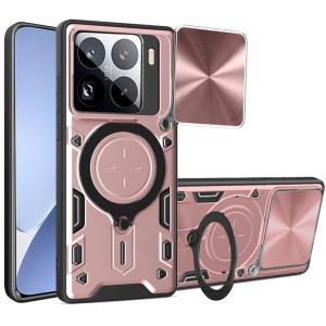 Husa pentru Xiaomi 15 Pro - Techsuit CamGuard Pro - Rose Gold - Img 1
