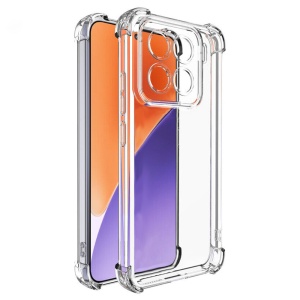 Husa pentru Xiaomi 15 Pro - Techsuit Shockproof Clear Silicone - Clear - Img 1