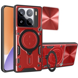 Husa pentru Xiaomi 15 - Techsuit CamGuard Pro - Red