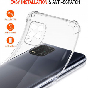 Husa pentru Xiaomi Mi 10 Lite - Techsuit Shockproof Clear Silicone - Clear - Img 2
