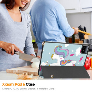 Husa pentru Xiaomi Pad 6 / Pad 6 Pro - Techsuit FoldPro - Unicorn - Img 7