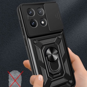 Husa pentru Xiaomi Poco F6 Pro - Techsuit CamShield Series - Rose Gold - Img 5