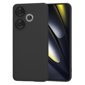 Husa pentru Xiaomi Poco F6 - Techsuit SoftFlex - Black - Img 1