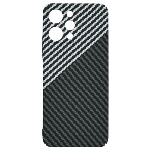 Husa pentru Xiaomi Redmi 12 4G / 12 5G - Techsuit Carbonite FiberShell - Stealth Gray - Img 4
