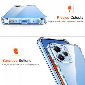 Husa pentru Xiaomi Redmi 12 4G / 12 5G - Techsuit Shockproof Clear Silicone - Clear - Img 5