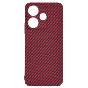 Husa pentru Xiaomi Redmi 13 / Poco M6 4G - Techsuit Carbonite FiberShell - Red - Img 4