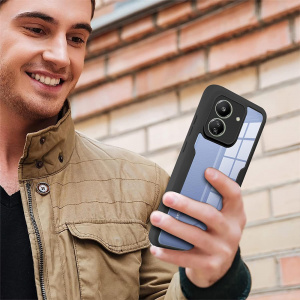 Husa pentru Xiaomi Redmi 13C 4G / Poco C65 + Folie - Techsuit ColorVerse 360 Series - Blue - Img 6