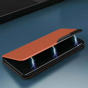 Husa pentru Xiaomi Redmi A1 / A2 - Techsuit eFold Series - Orange - Img 7