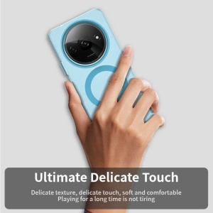 Husa pentru Xiaomi Redmi A3 / Redmi A3x - Techsuit CandyCase MagSafe - Blue - Img 3