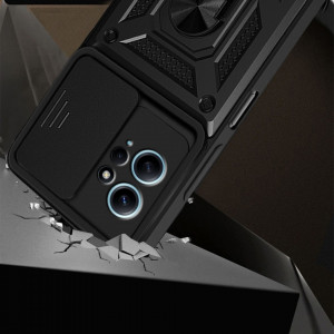 Husa pentru Xiaomi Redmi Note 12 4G - Techsuit CamShield Series - Black - Img 6