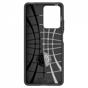 Husa pentru Xiaomi Redmi Note 12 Pro 5G / Poco X5 Pro - Spigen Liquid Air - Matte Black - Img 6