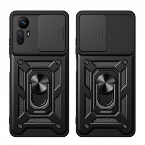 Husa pentru Xiaomi Redmi Note 12S - Techsuit CamShield Series - Black - Img 2