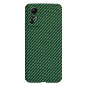 Husa pentru Xiaomi Redmi Note 12S - Techsuit Carbonite FiberShell - Green - Img 3