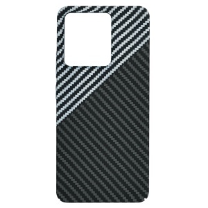 Husa pentru Xiaomi Redmi Note 13 4G - Techsuit Carbonite FiberShell - Stealth Gray - Img 4