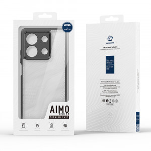 Husa pentru Xiaomi Redmi Note 13 5G - Dux Ducis Aimo Series - Black - Img 7
