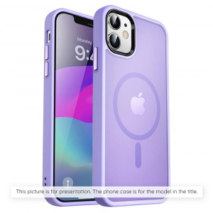 Husa pentru Xiaomi Redmi Note 13 Pro 5G / Poco X6 - Techsuit HaloFrostÂ Series - Light Purple - Img 2