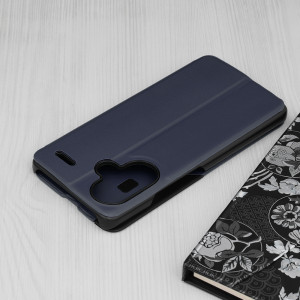 Husa pentru Xiaomi Redmi Note 13 Pro+ 5G - Techsuit eFold Series - Dark Blue - Img 2