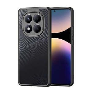 Husa pentru Xiaomi Redmi Note 14 Pro 4G / Poco F7 - Dux Ducis Aimo Series - Black - Img 1