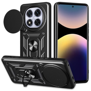 Husa pentru Xiaomi Redmi Note 14 Pro 4G / Poco F7 - Techsuit CamShield Series - Black