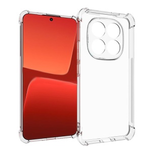 Husa pentru Xiaomi Redmi Note 14 Pro / Poco X7 - Techsuit Shockproof Clear Silicone - Clear