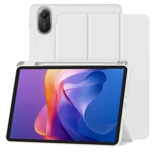 Husa pentru Xiaomi Redmi Pad 2 - Techsuit Flex Trifold - Gray - Img 1