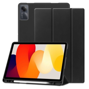 Husa pentru Xiaomi Redmi Pad SE 11 - Techsuit Flex Trifold - Black - Img 1