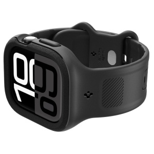 Husa pentruApple Watch 10 42mm - Spigen Caseology Vault - Matte Black - Img 5