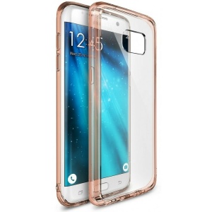 Husa Samsung Galaxy S7 Edge Ringke FUSION ROSE GOLD