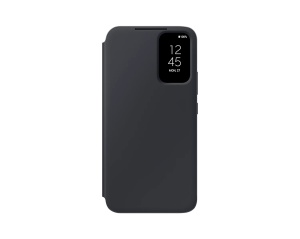 Husa Samsung Smart View Wallet Case pentru Galaxy A34 5G, EF-ZA346CBEGWW, Black