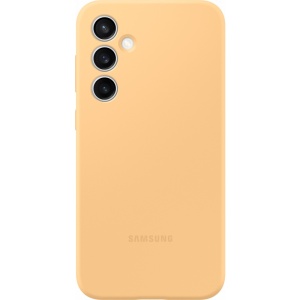 Husa Silicone Cover pentru Galaxy S23 FE, EF-PS711TOEGWW - Apricot