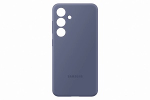 Husa Silicone Cover pentru Galaxy S24, EF-PS921TVEGWW, Violet